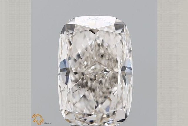 4.52 Carat Cushion Lab Diamond