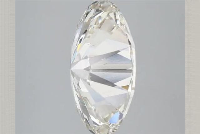 4.03 Carat Oval Lab Diamond