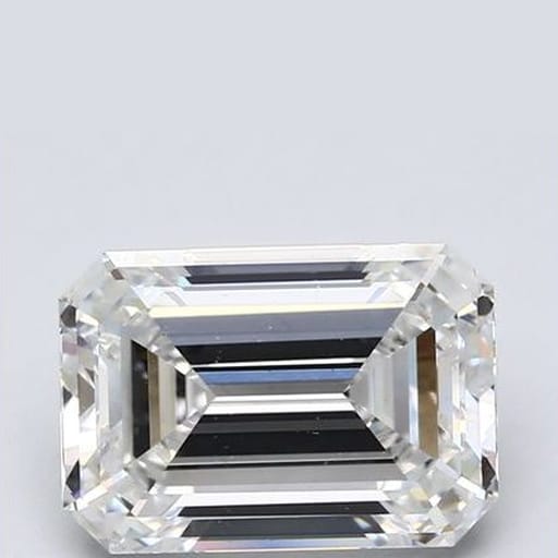 4.00 Carat Emerald Lab Diamond
