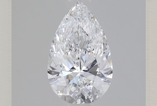 0.90 Carat Pear Lab Diamond