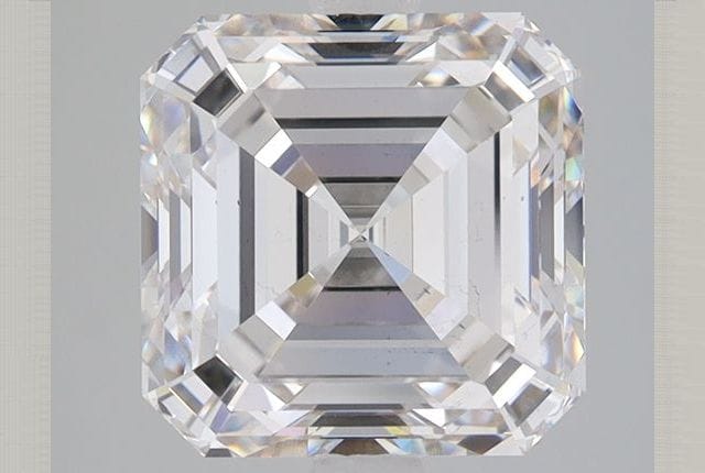 3.58 Carat Asscher Lab Diamond
