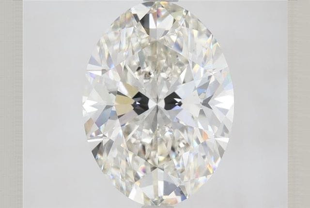 4.00 Carat Oval Lab Diamond