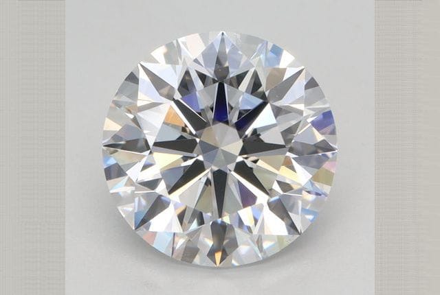 3.04 Carat Round Lab Diamond