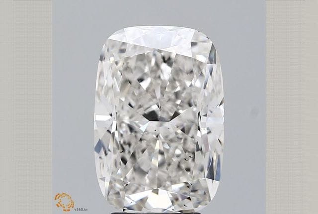 5.02 Carat Cushion Lab Diamond