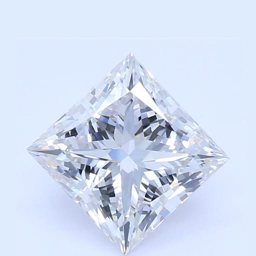 0.92 Carat Princess Lab Diamond