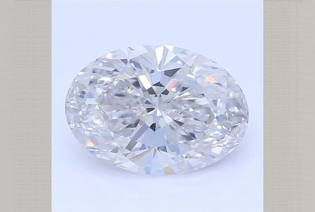 0.71 Carat Oval Lab Diamond