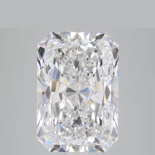 5.38 Carat Radiant Lab Diamond