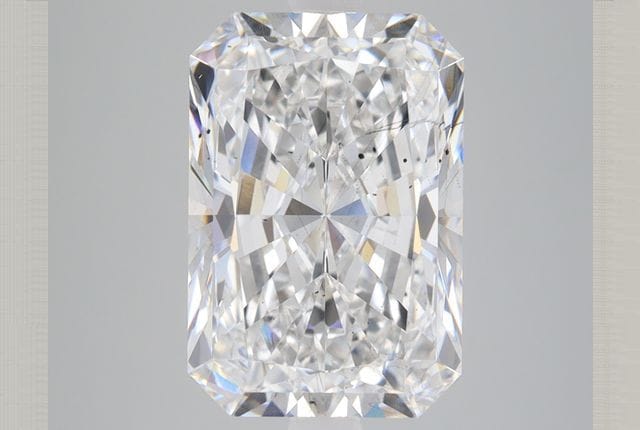 5.38 Carat Radiant Lab Diamond