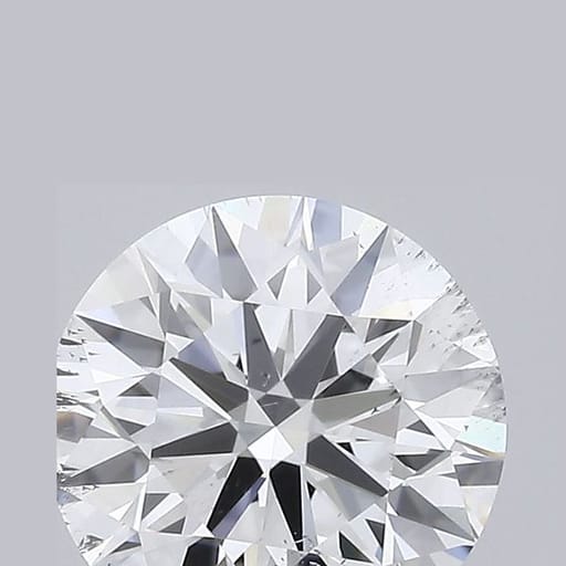 1.69 Carat Round Lab Diamond