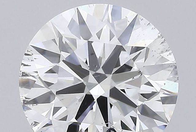 1.69 Carat Round Lab Diamond