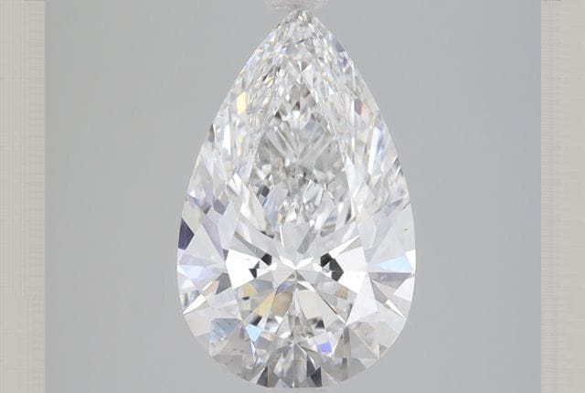 2.53 Carat Pear Lab Diamond