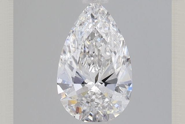 0.90 Carat Pear Lab Diamond