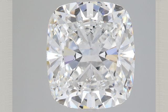 3.66 Carat Cushion Lab Diamond