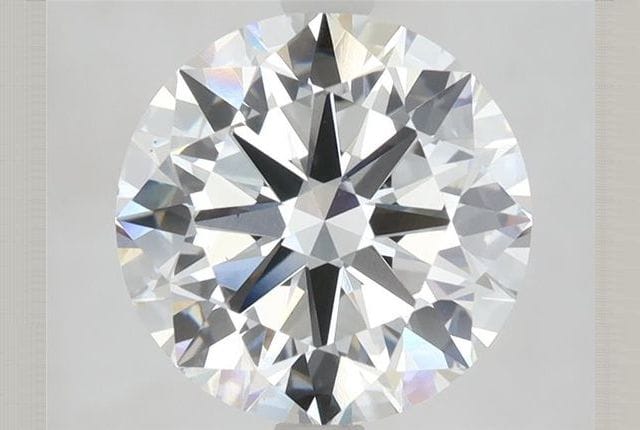 3.40 Carat Round Lab Diamond