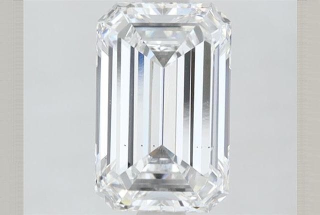 1.60 Carat Emerald Lab Diamond