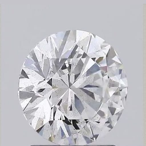 1.89 Carat Round Lab Diamond