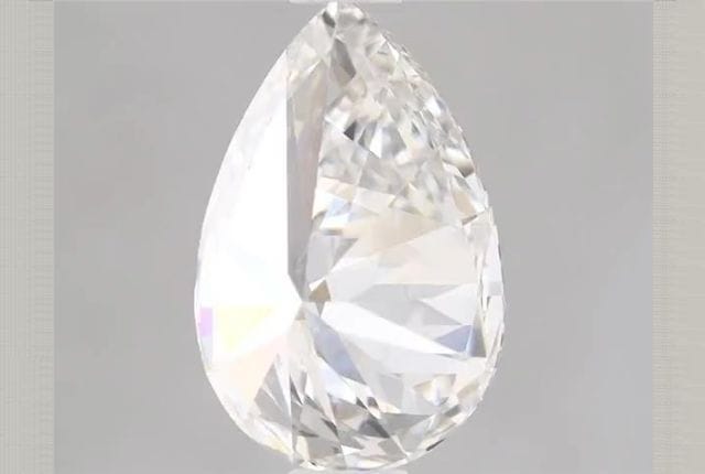 1.11 Carat Pear Lab Diamond