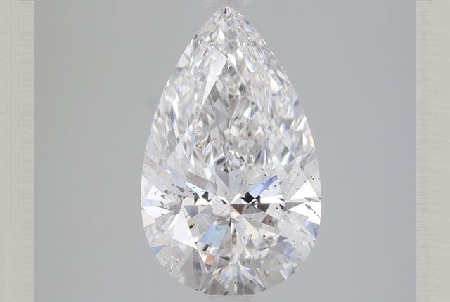 2.50 Carat Pear Lab Diamond