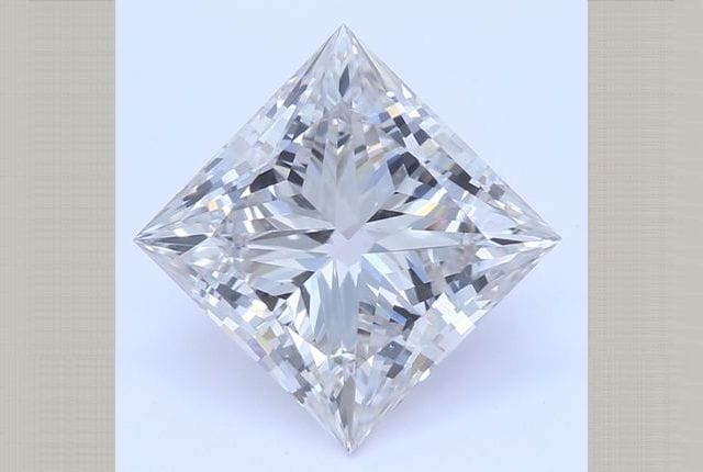 1.73 Carat Princess Lab Diamond