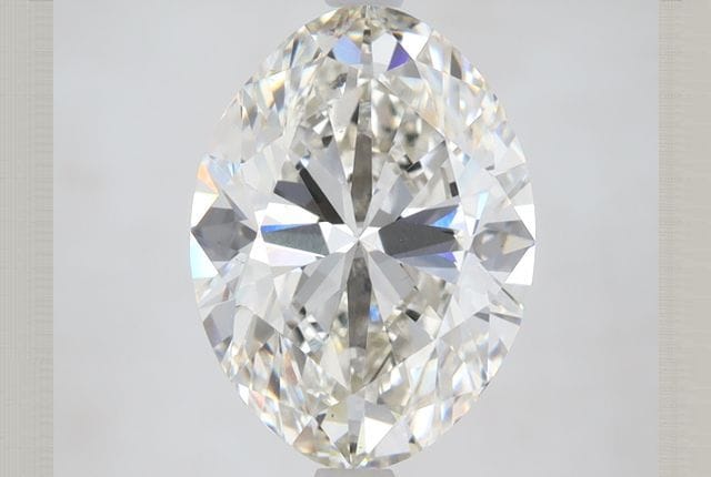 4.03 Carat Oval Lab Diamond