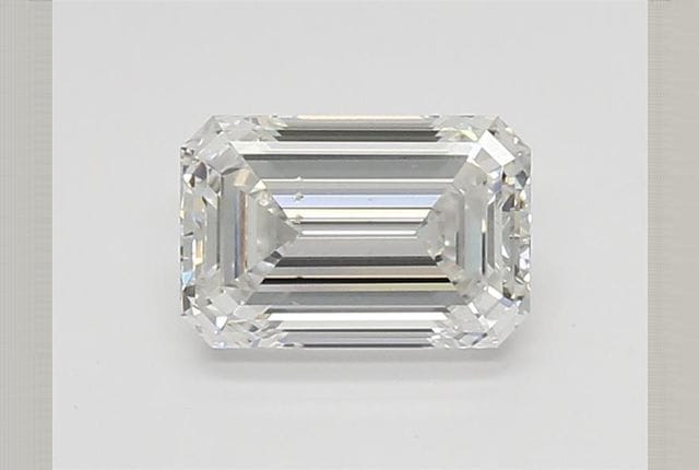 1.53 Carat Emerald Lab Diamond