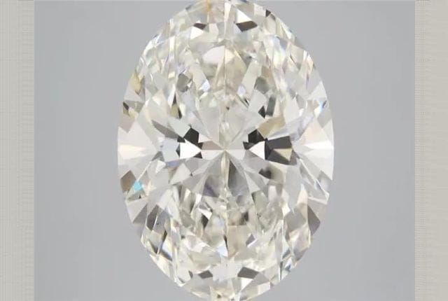 4.30 Carat Oval Lab Diamond