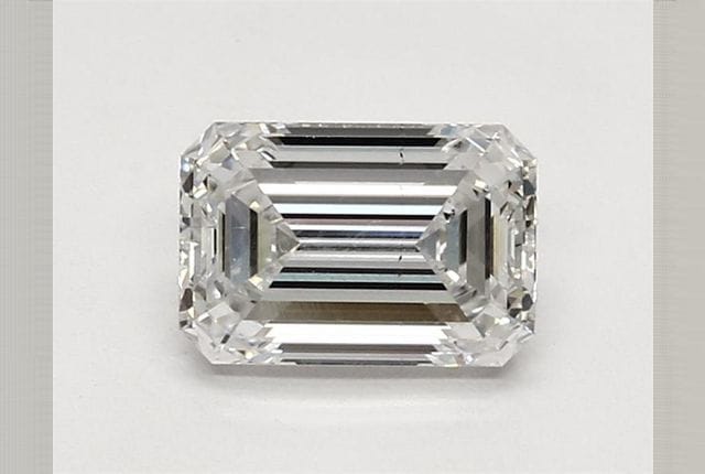 1.66 Carat Emerald Lab Diamond