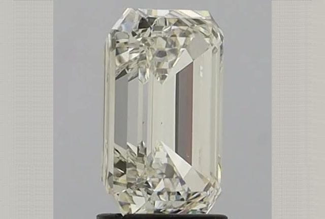 2.85 Carat Emerald Lab Diamond
