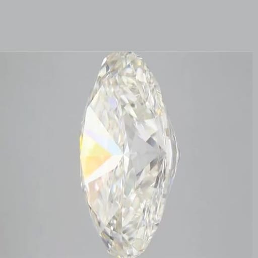5.22 Carat Oval Lab Diamond