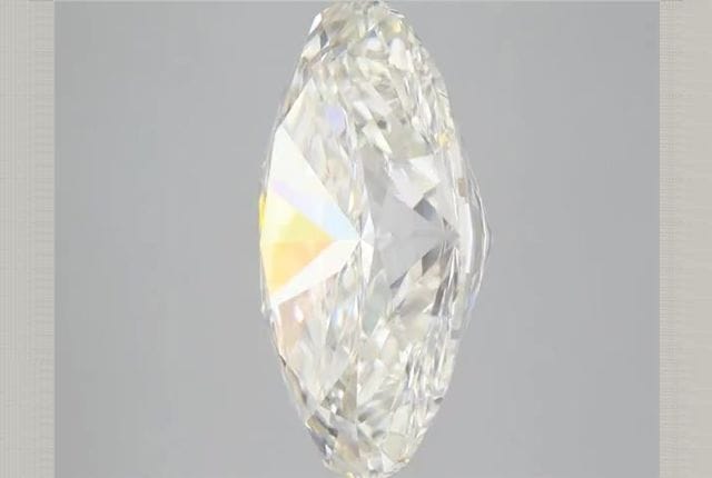 5.22 Carat Oval Lab Diamond