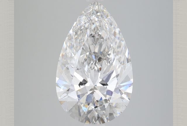 3.52 Carat Pear Lab Diamond