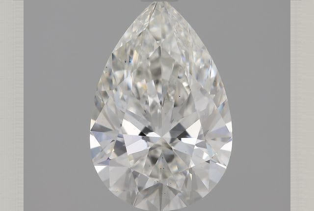 1.50 Carat Pear Lab Diamond