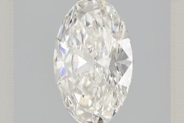1.10 Carat Oval Lab Diamond