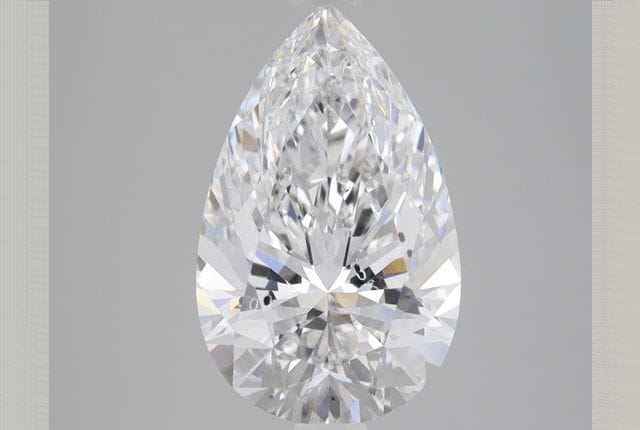 2.78 Carat Pear Lab Diamond