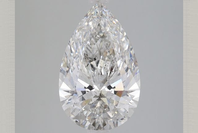 2.43 Carat Pear Lab Diamond