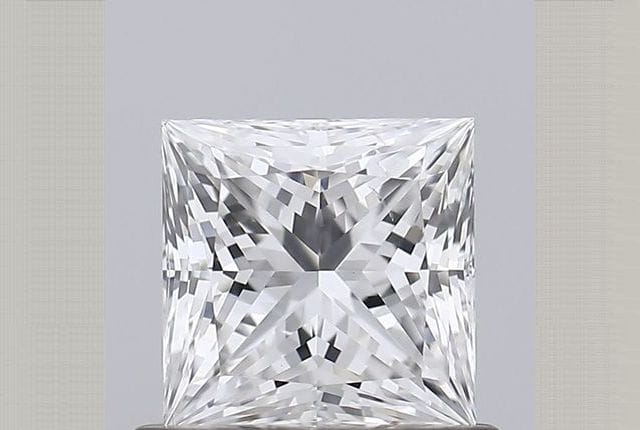 0.70 Carat Princess Lab Diamond