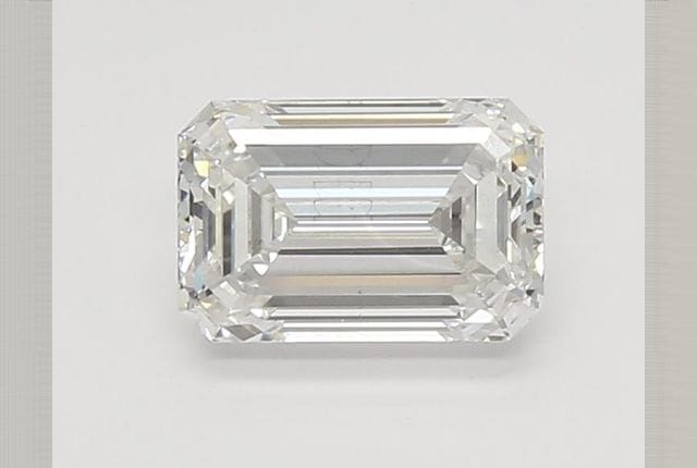 1.34 Carat Emerald Lab Diamond