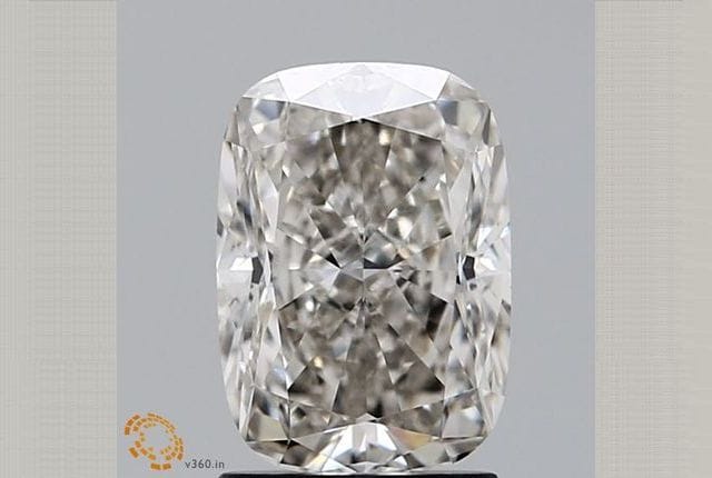 2.00 Carat Cushion Lab Diamond