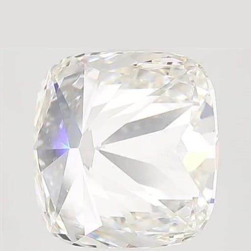 5.12 Carat Cushion Lab Diamond