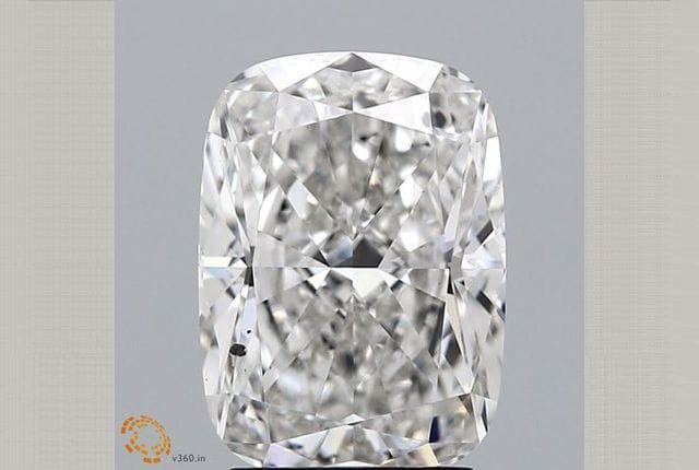 3.01 Carat Cushion Lab Diamond