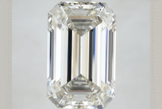 6.04 Carat Emerald Lab Diamond