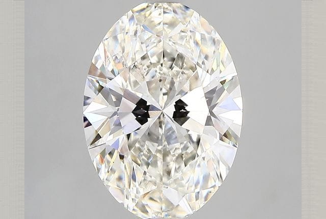 3.51 Carat Oval Lab Diamond