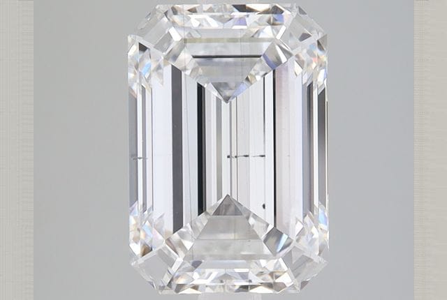 3.07 Carat Emerald Lab Diamond