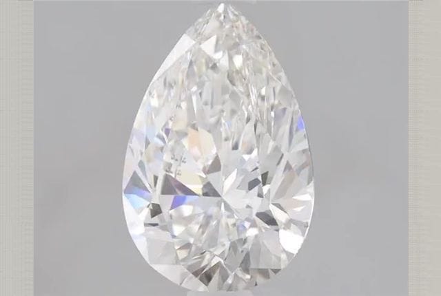 1.08 Carat Pear Lab Diamond