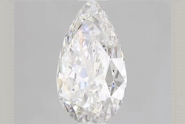 1.09 Carat Pear Lab Diamond