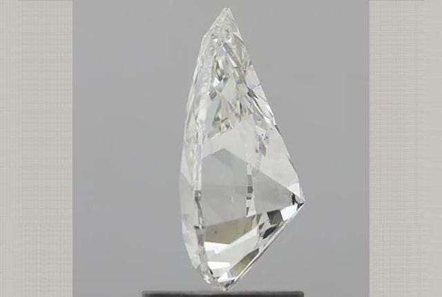 1.83 Carat Pear Lab Diamond