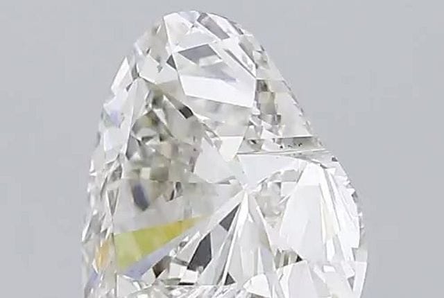 3.17 Carat Heart Lab Diamond
