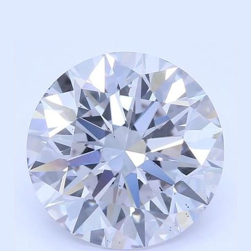 1.75 Carat Round Lab Diamond