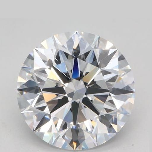 3.30 Carat Round Lab Diamond