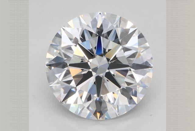 3.30 Carat Round Lab Diamond